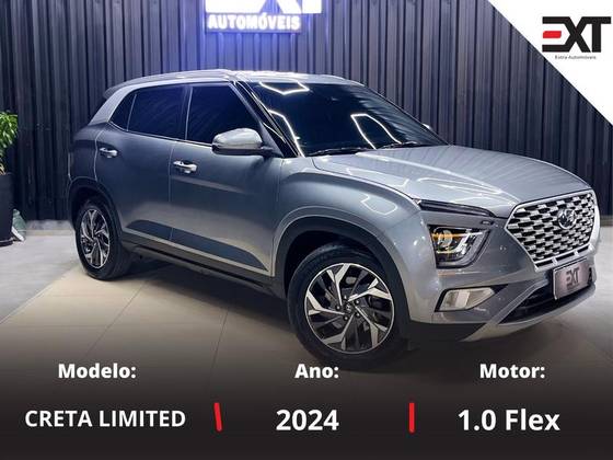 HYUNDAI CRETA 1.0 TGDI FLEX LIMITED AUTOMÁTICO